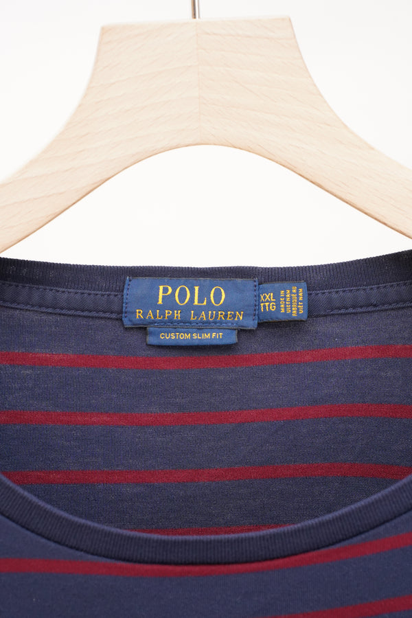 "POLO Ralph Lauren" -Border L/S Tee-