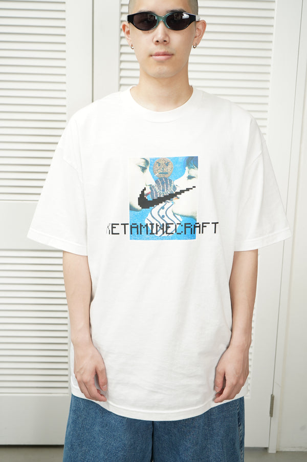 "Seth Fountain" -"KETAMINECRAFT" Printed S/S Tee(ASSORT)-