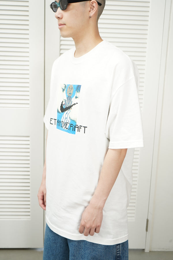 "Seth Fountain" -"KETAMINECRAFT" Printed S/S Tee(ASSORT)-