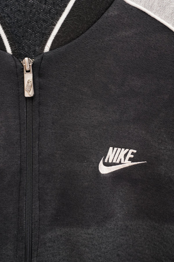 80's "NIKE" -Faded Sweat Blouson-