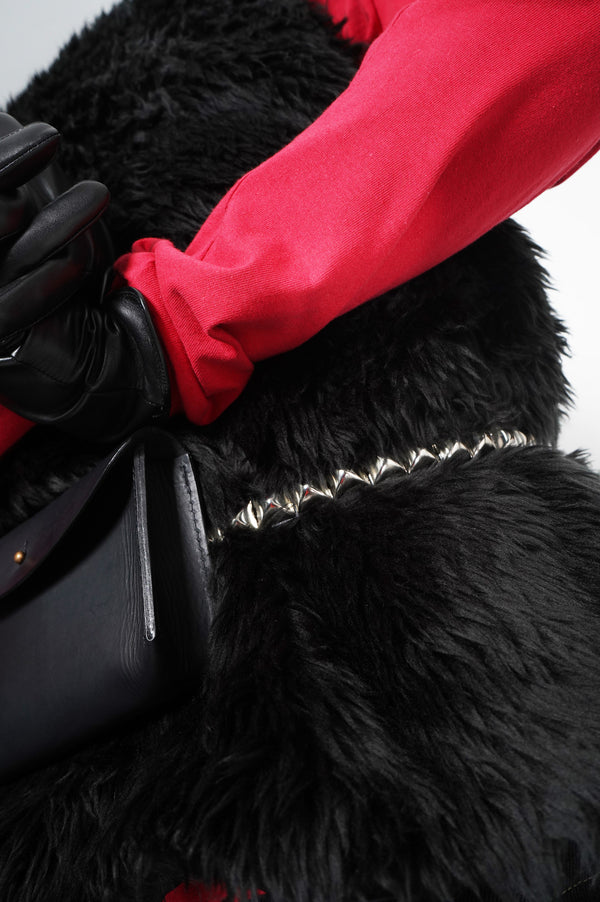 ×Kingsley Walters Studio -Waist Pouch Studded Belt-
