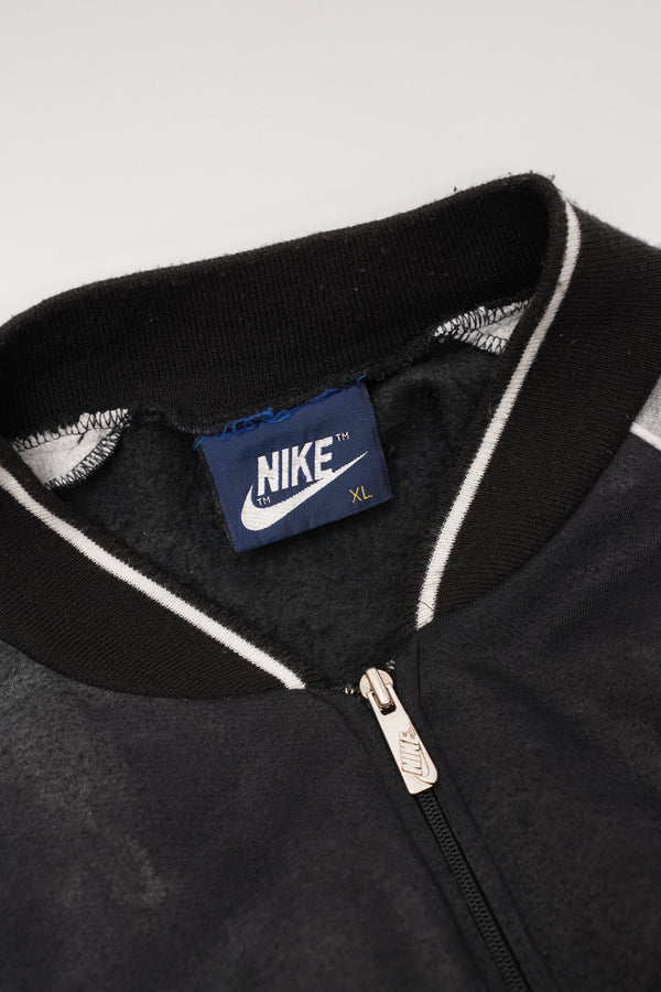 80's "NIKE" -Faded Sweat Blouson-