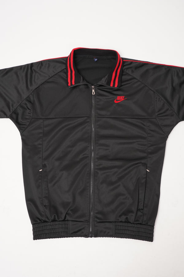 Bootleg "NIKE" -Jersey Track Jacket-