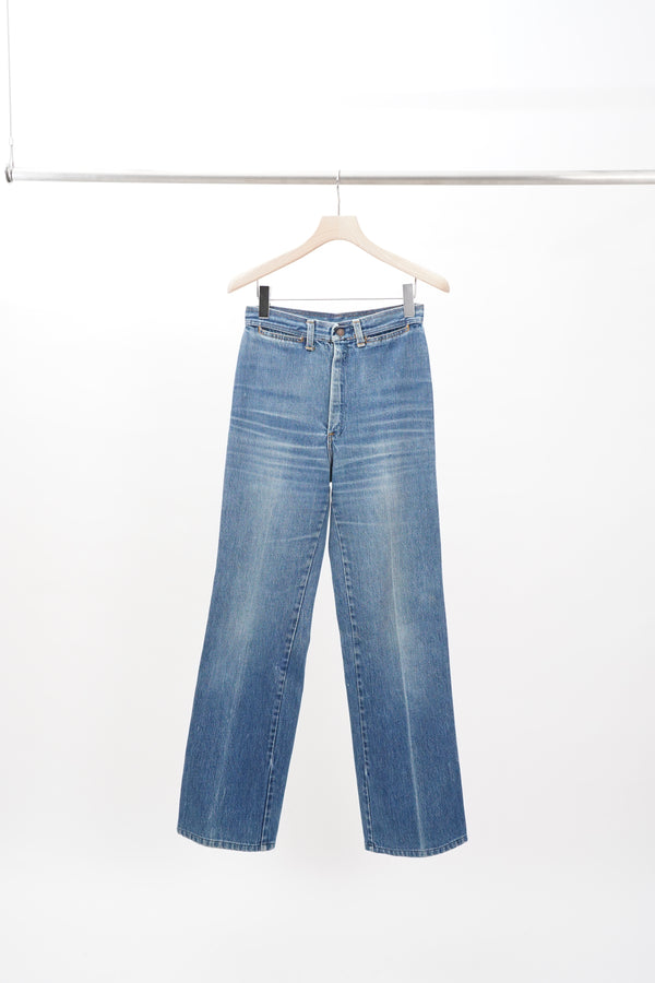 70's "MALE" -Straight Denim Pants-