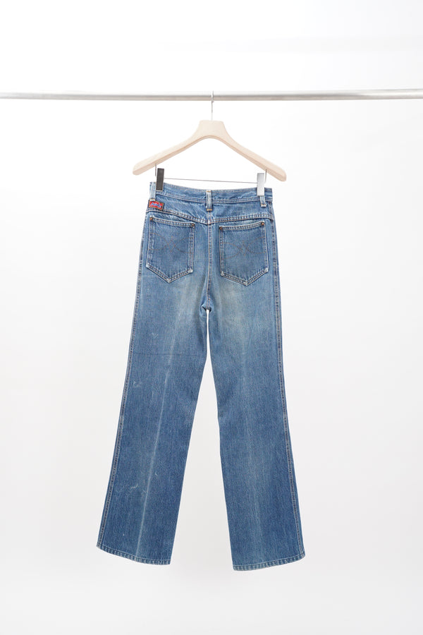 70's "MALE" -Straight Denim Pants-