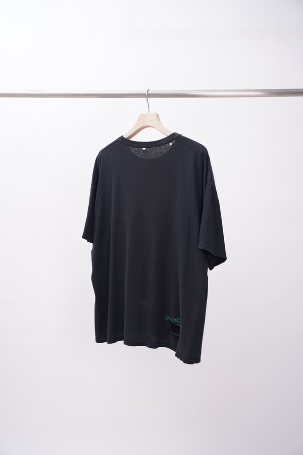 "Unknown" -"takes me pains away" Printed S/S Tee-