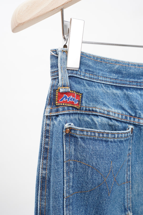 70's "MALE" -Straight Denim Pants-