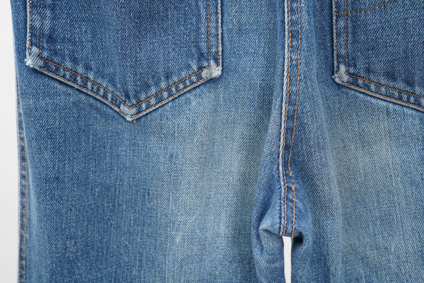 70's "MALE" -Straight Denim Pants-