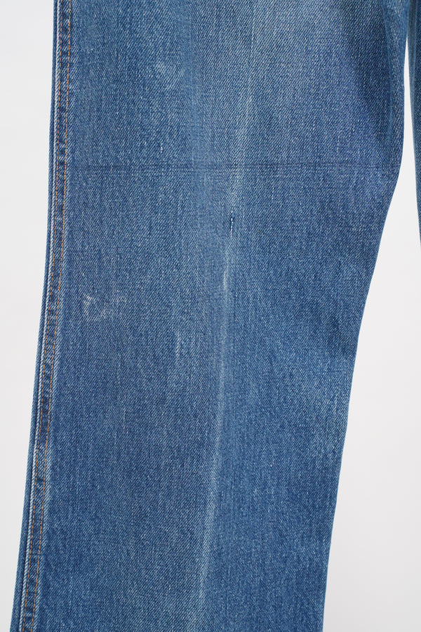 70's "MALE" -Straight Denim Pants-