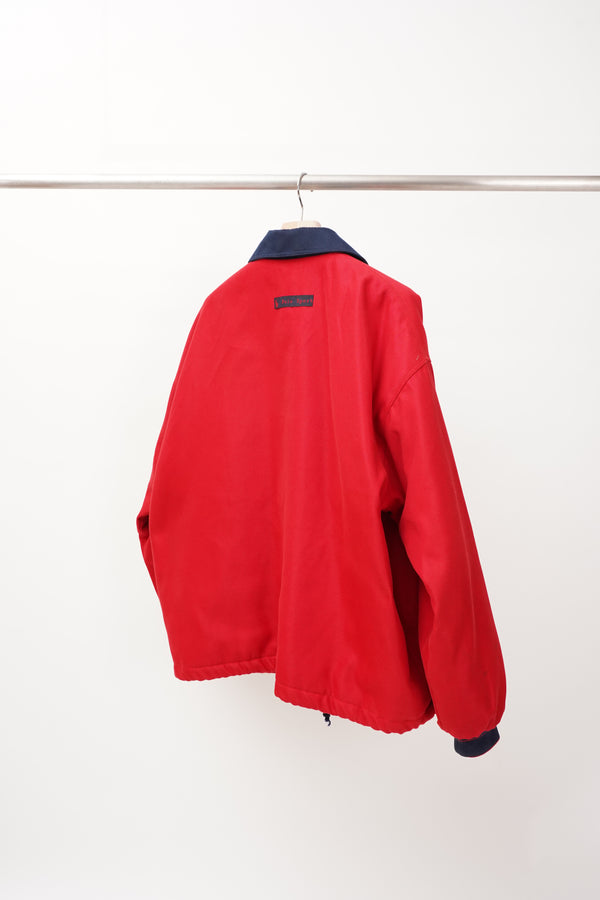 Bootleg “POLO SPORT” -Patched Logo Stadium Jacket-