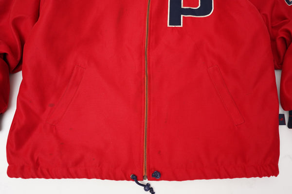 Bootleg “POLO SPORT” -Patched Logo Stadium Jacket-