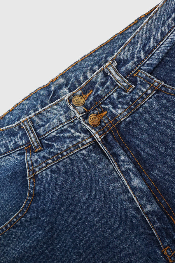 80's "PEPE" -Tapered Denim Pants-