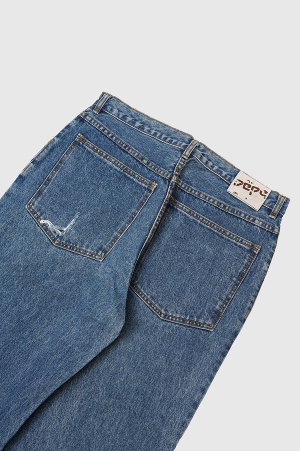 80's "PEPE" -Tapered Denim Pants-