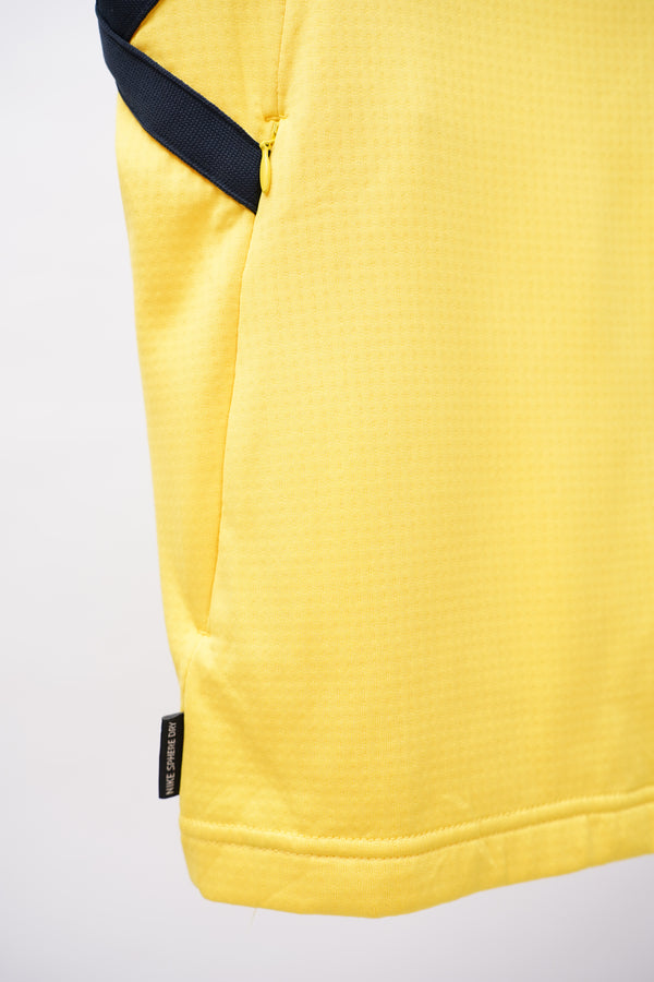 "NIKE" -Jersey Sleeveless Hoodie-