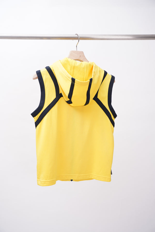 "NIKE" -Jersey Sleeveless Hoodie-