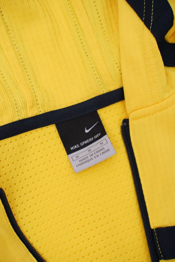 "NIKE" -Jersey Sleeveless Hoodie-