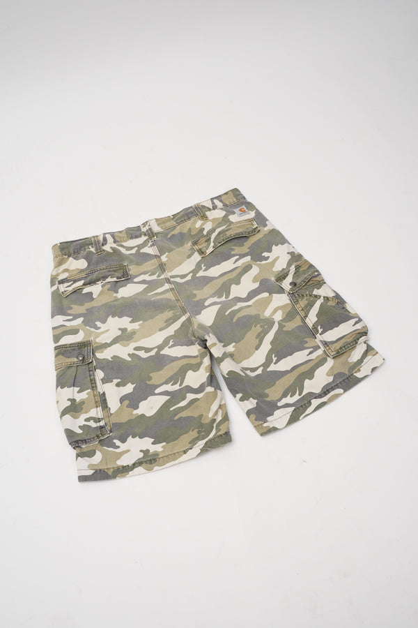 "Carhartt" -Cotton Cargo Shorts-