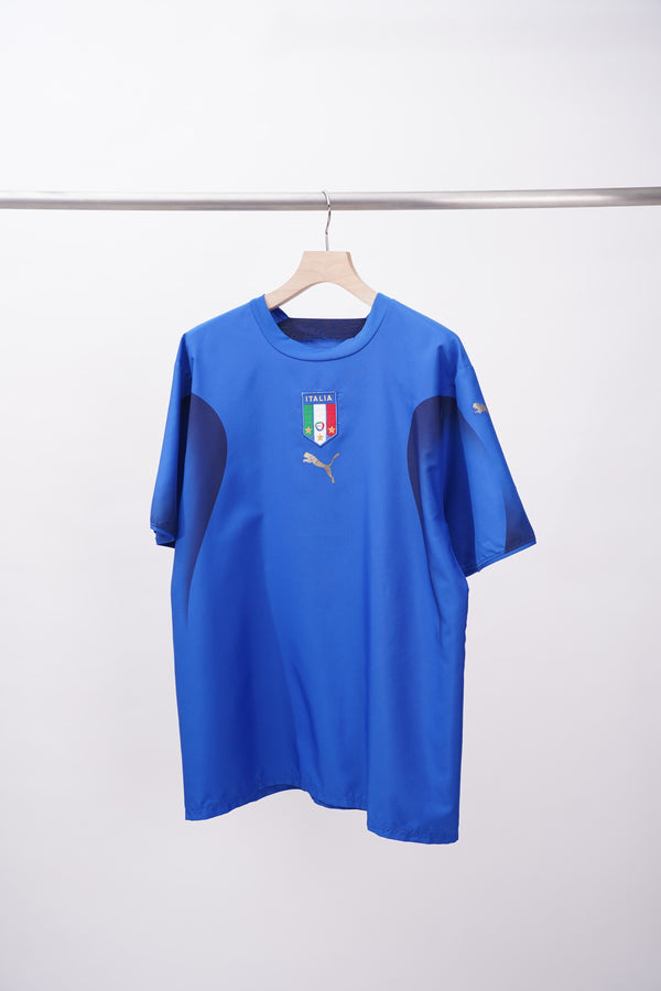 "PUMA" -"ITALIA" S/S Game Shirt-