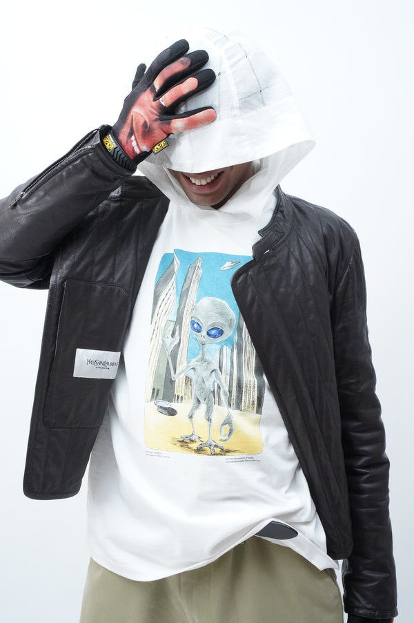 [MANHOLE EDITION] M.BERNARD -UMA L/S Tee-