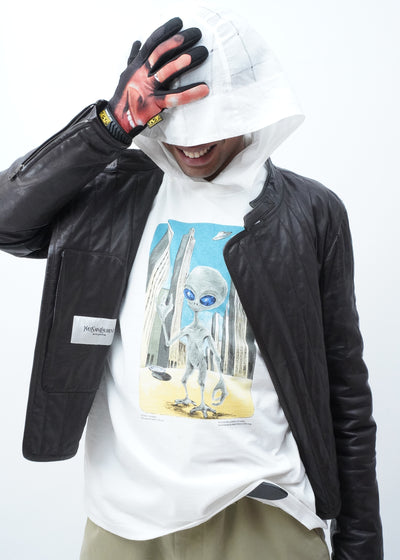 [MANHOLE EDITION] M.BERNARD -UMA L/S Tee-