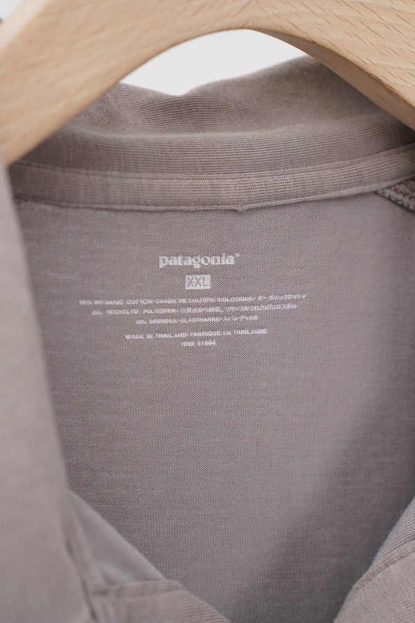 "Patagonia" -Cotton/Poly S/S Polo Shirt