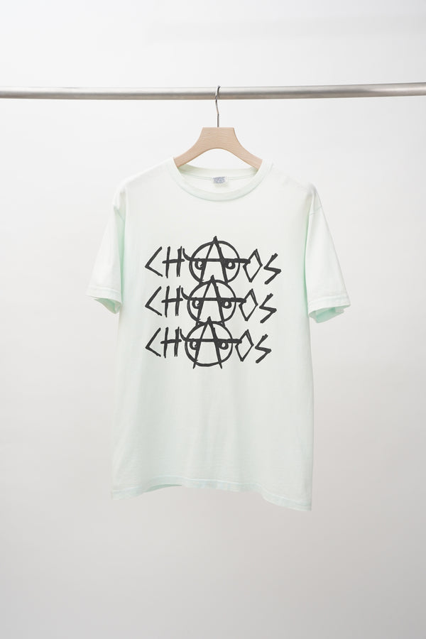 "Supreme" -"CHAOS" S/S Tee-