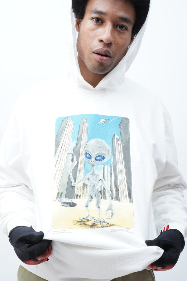 [MANHOLE EDITION] M.BERNARD -UMA L/S Tee-