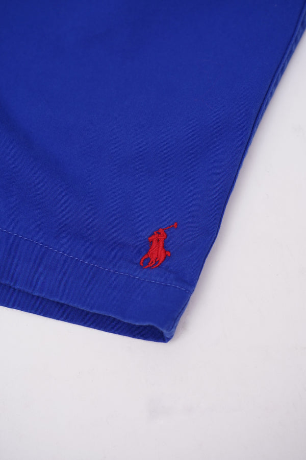 "Polo by Ralph Lauren" -Cotton Big Easy Shorts-