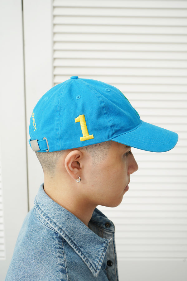 90's "RALPH LAUREN FRAGRANCES" -Logo Embroidery Cap-