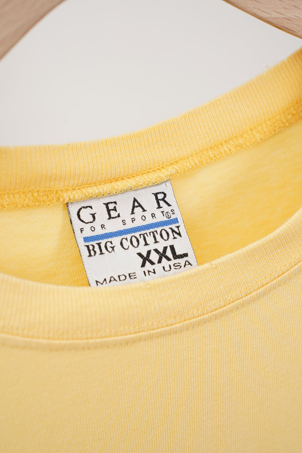 "GEAR" -"Montana State" Printed S/S Tee-