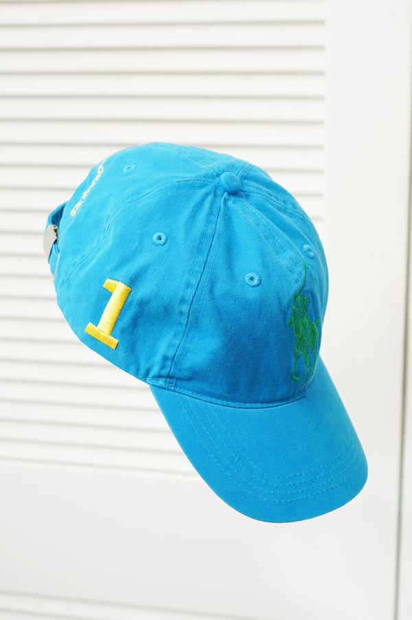 90's "RALPH LAUREN FRAGRANCES" -Logo Embroidery Cap-