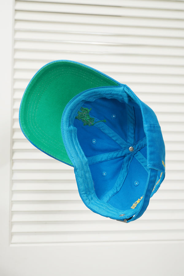 90's "RALPH LAUREN FRAGRANCES" -Logo Embroidery Cap-