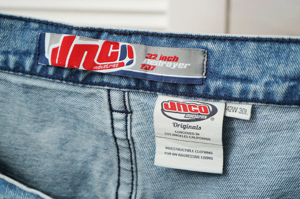 "JNCO" -Baggy Denim Pants-