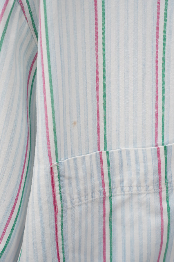 "DOCKERS" -Cotton Striped S/S Shirt-