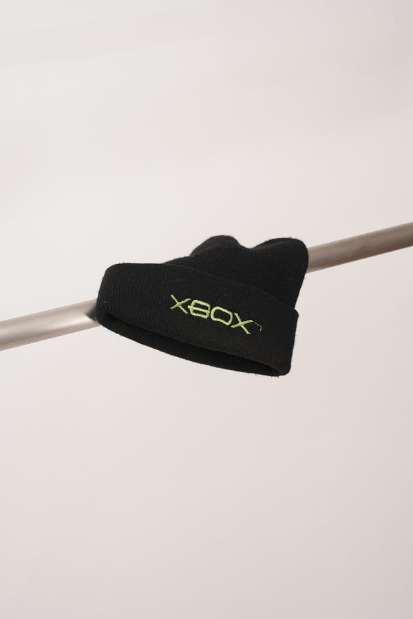 "XBOX" -Logo Embroidery Knit Beanie-