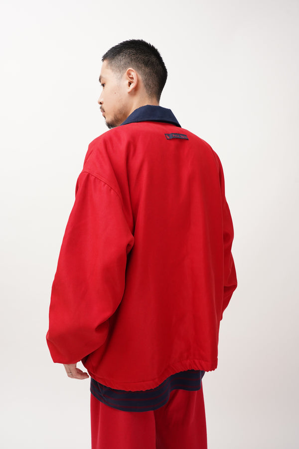 Bootleg “POLO SPORT” -Patched Logo Stadium Jacket-