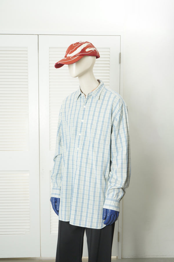 "RRL" -Cotton Pullover Long Shirt-