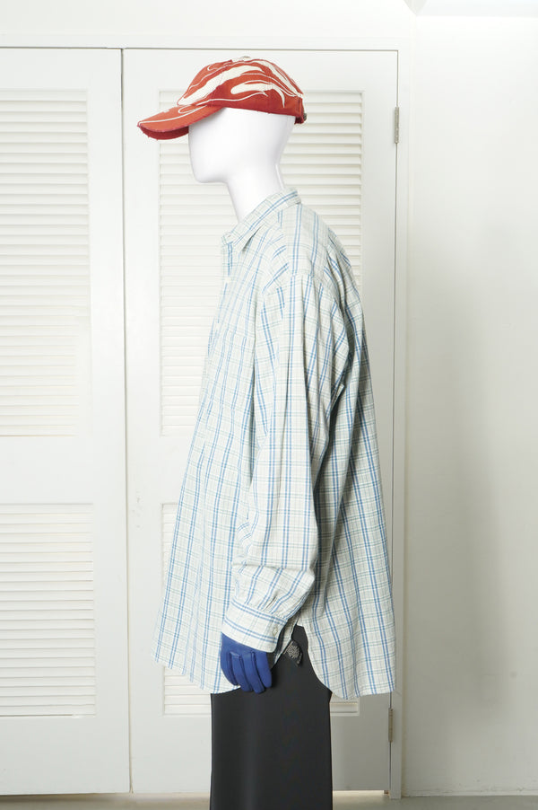 "RRL" -Cotton Pullover Long Shirt-