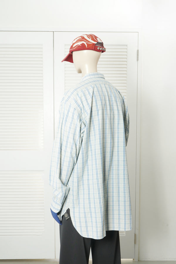 "RRL" -Cotton Pullover Long Shirt-