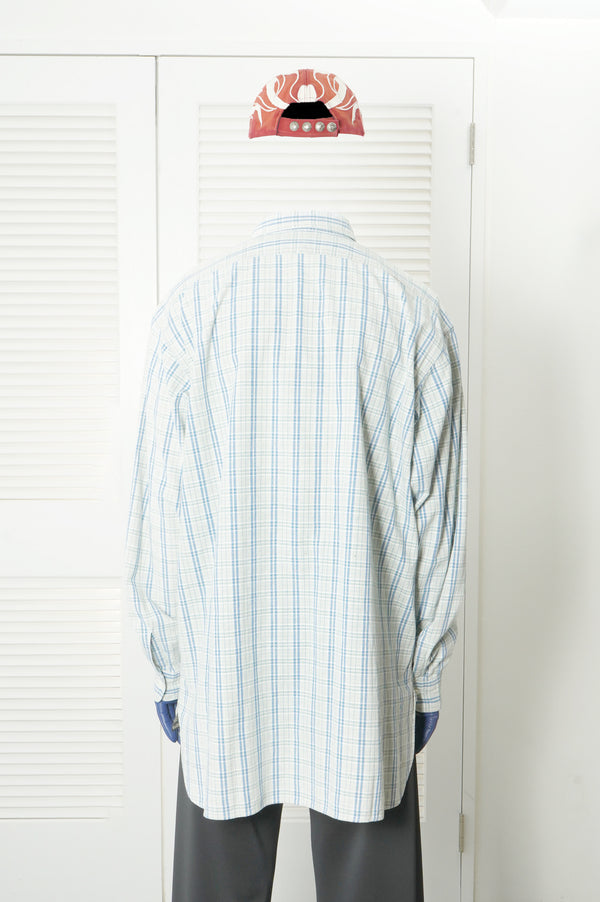 "RRL" -Cotton Pullover Long Shirt-