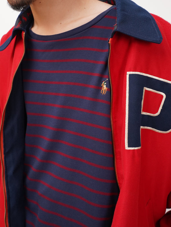 "POLO Ralph Lauren" -Border L/S Tee-