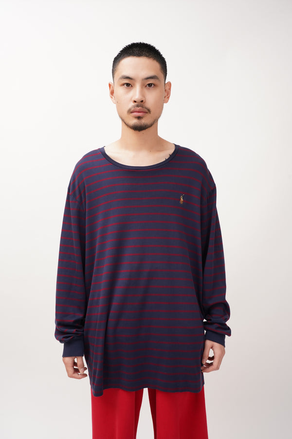 "POLO Ralph Lauren" -Border L/S Tee-