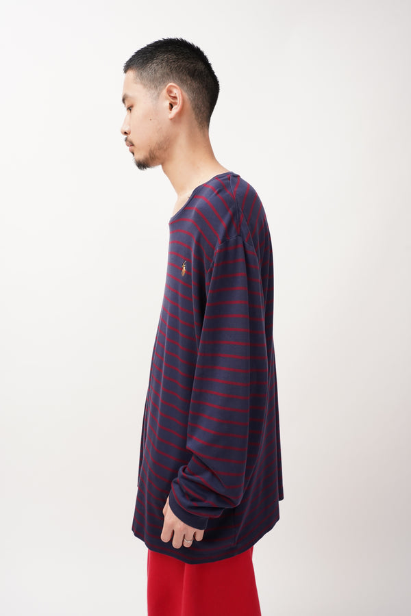 "POLO Ralph Lauren" -Border L/S Tee-