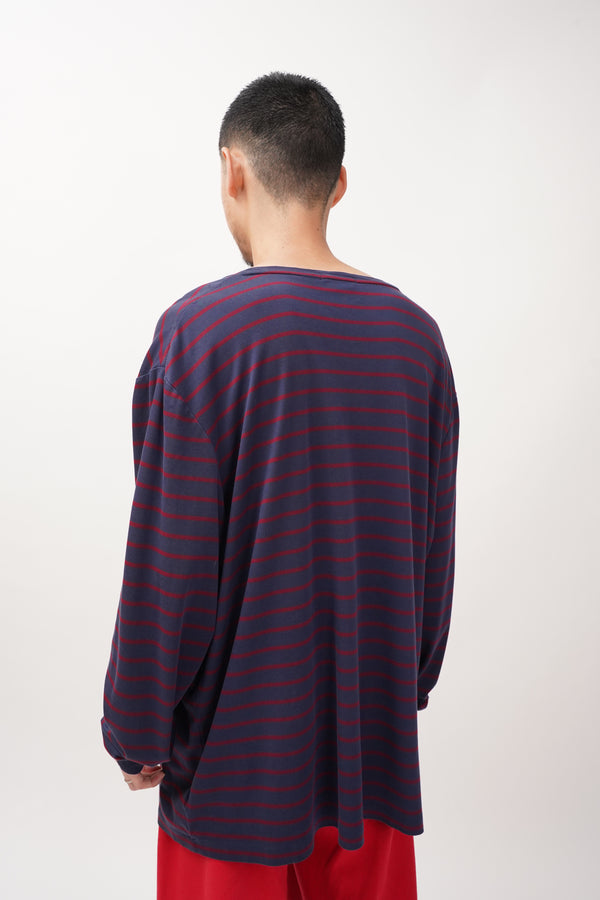 "POLO Ralph Lauren" -Border L/S Tee-