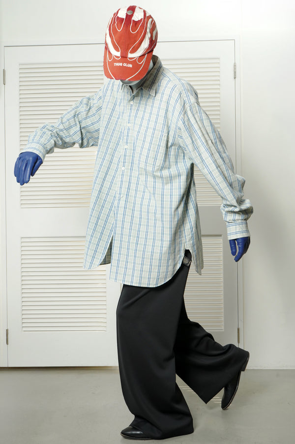 "RRL" -Cotton Pullover Long Shirt-