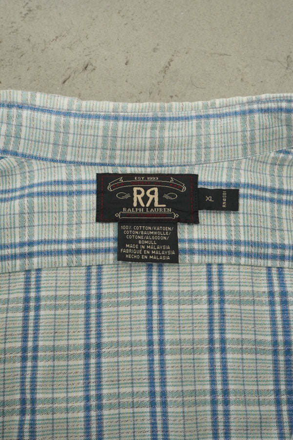 "RRL" -Cotton Pullover Long Shirt-