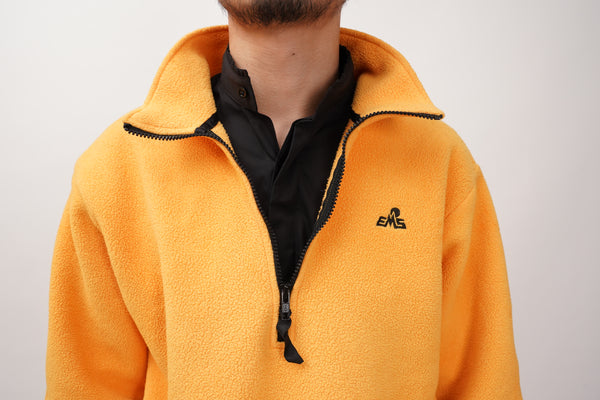 90's "EMS" -Half Zip Fleece Jacket-