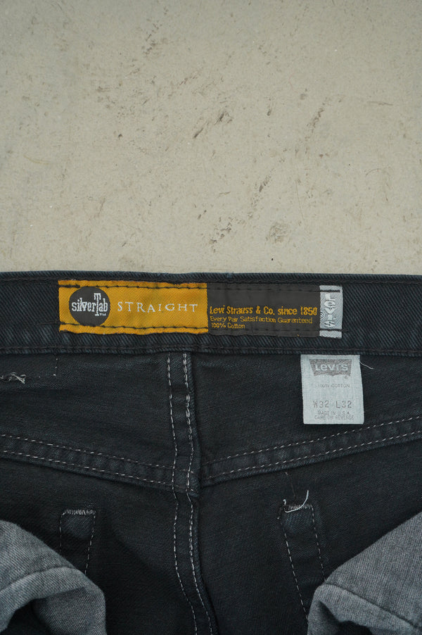 "Levi's Silver Tab" -"STRAIGHT" Skinny Denim Pants-