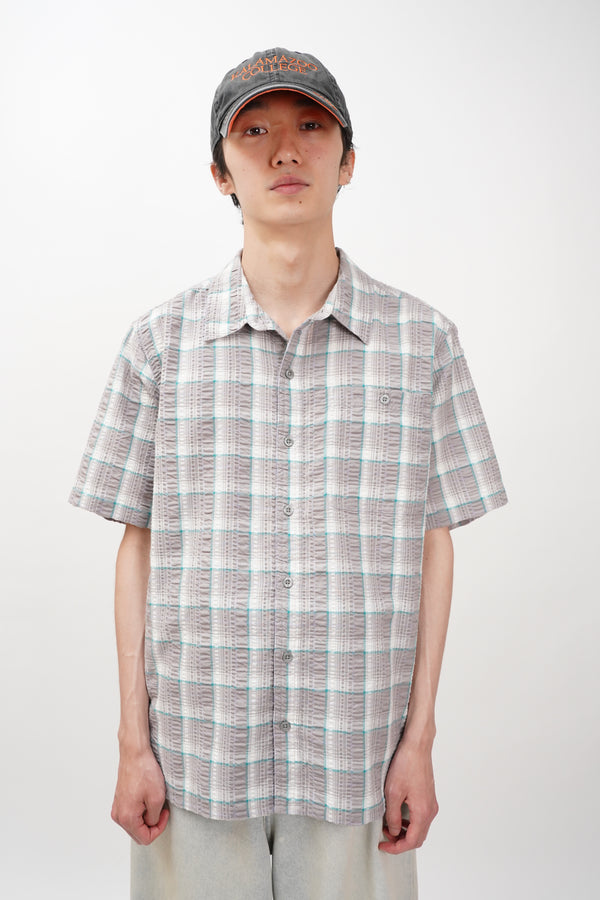 "Patagonia" -Cotton/Poly Seersucker S/S Shirt-