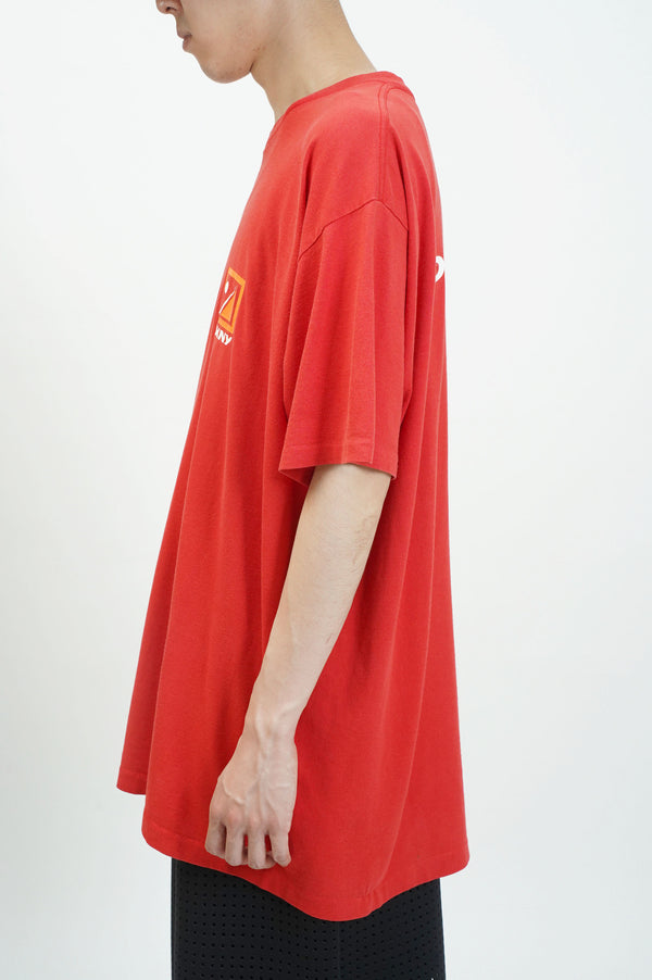 90's "DKNY" -Logo Print S/S Tee-